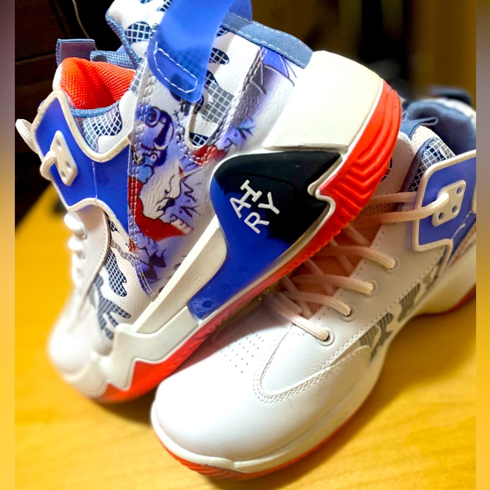 New basketball shoes